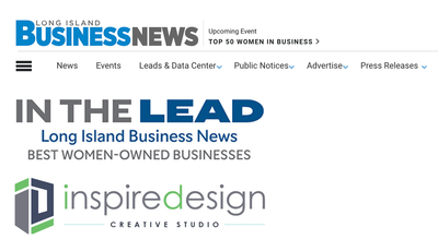 Long Island Business News "In the Lead"